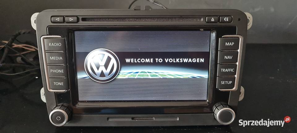 Volkswagen RNS510 Golf Passat Caddy Radio nawigacja