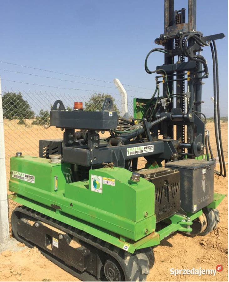 Kafar samojezdny do paneli słonecznych marki Warszawa