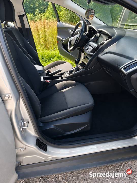 Ford Focus Mk3 10 EcoBoost 2014 177 Zadbany małopolskie Skawina