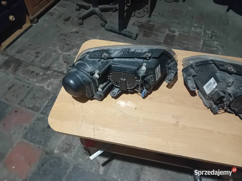 Lampy Bixenon vw passat b5 fl