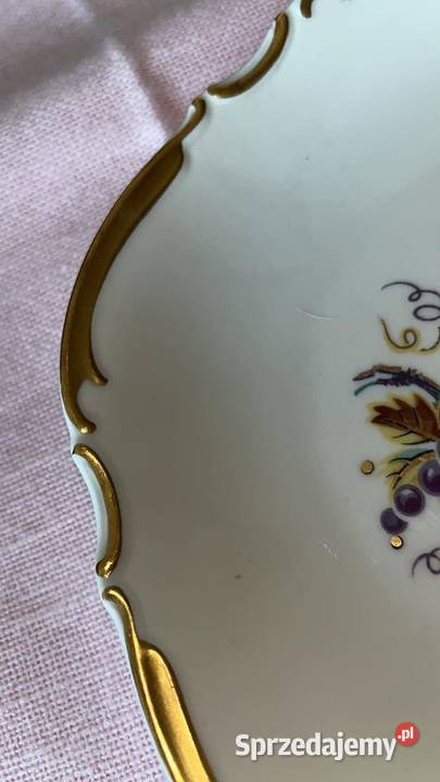 Talerzyk deserowy Hutschenreuther Gdańsk