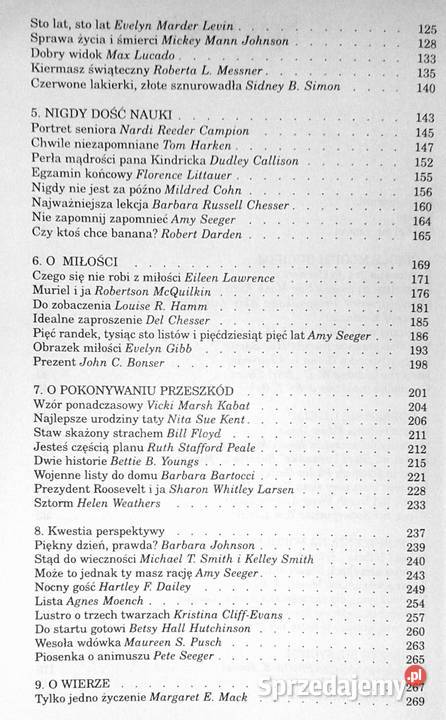 Balsam duszy seniora Jack Canfield Mark Victor miękka Chełm