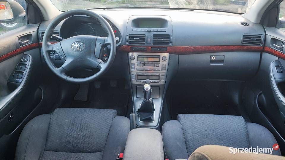 Toyota Avensis 18 VVti LPG Lubartów