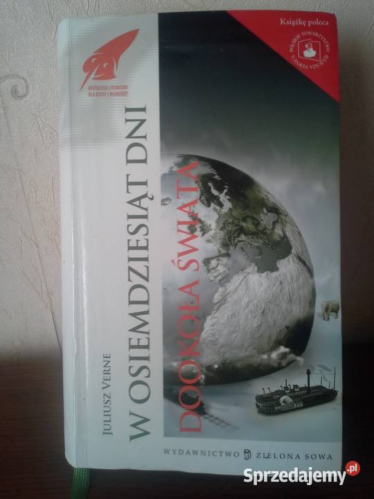 W Osiemdziesiąt Dni Dookoła Świata Juliusz Verne Warszawa sprzedam