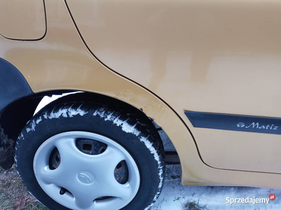Daewoo Matiz 08 2000r Daleszyce