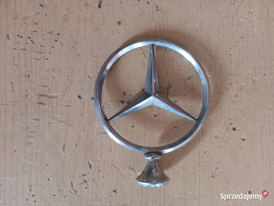 Znaczek Mercedes na klapę Wrocław