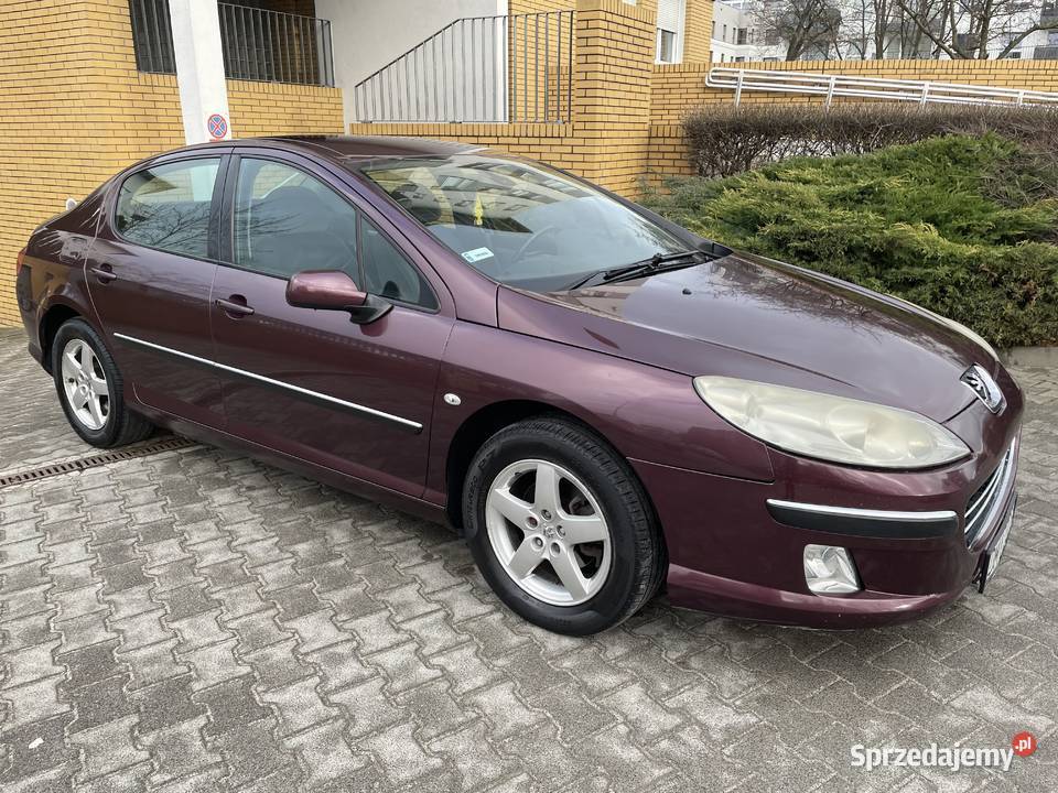 Peugeot 407 16 Diesel 2005 Climatronic Elektryka ABS sprzedam