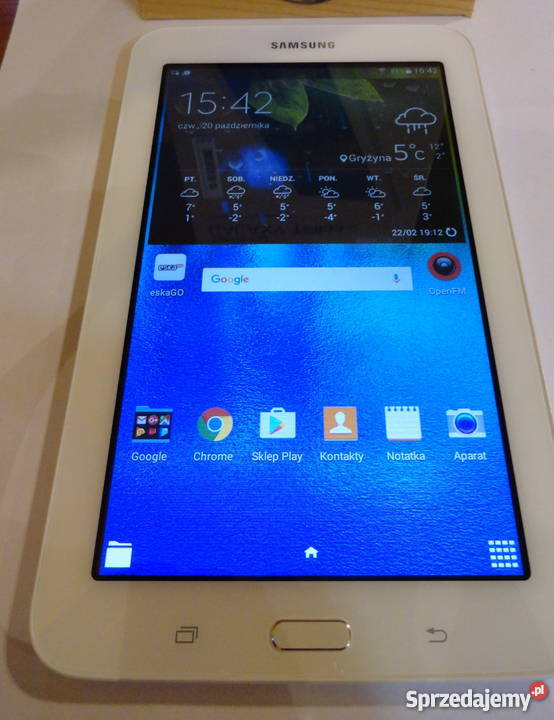 SAMSUNG GALAXY TAB 3 LITE T113 7 GW Lombard Kościan