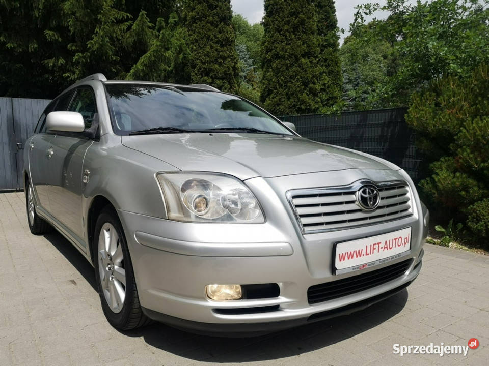 Toyota Avensis 20 D4D 116 Klimatronic Nawi dolnośląskie Strzegom