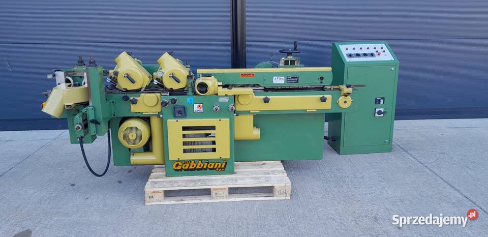 Listwiarka strugarka czterostronna Gabbiani GS Naprawa sprzedam