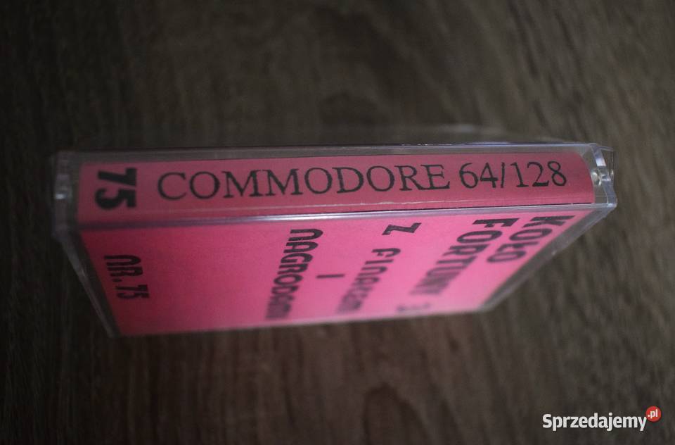 Commodore 64128 Gra Koło fortuny z finałem i Gry komputerowe i konsolowe Chełmno
