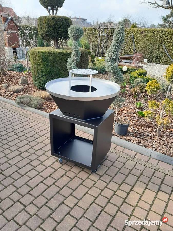 palenisko ogrodowe grill na drewno drzewo Grillowanie wielkopolskie Damasławek