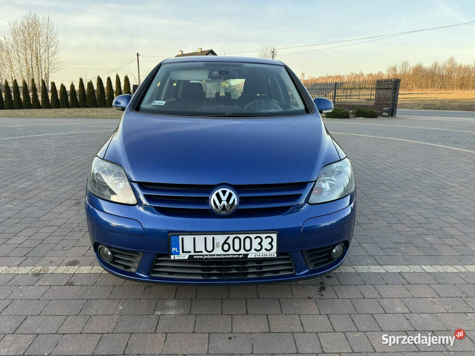 Volkswagen Golf Plus I 20042009 manualna Lipówki