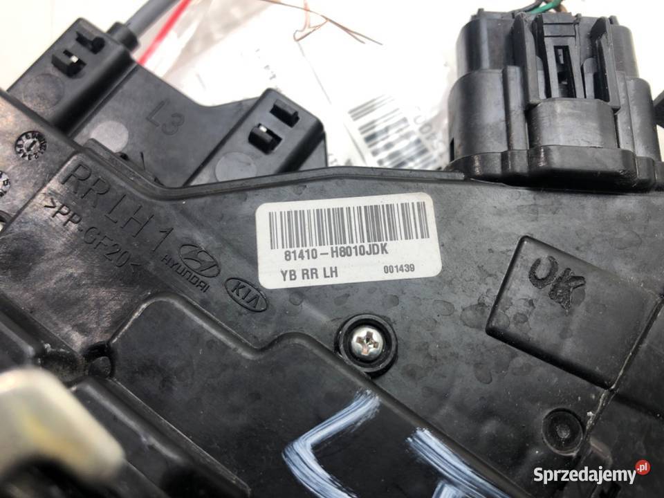 ZAMEK DRZWI LEWY TYŁ KIA RIO IV Hatchback