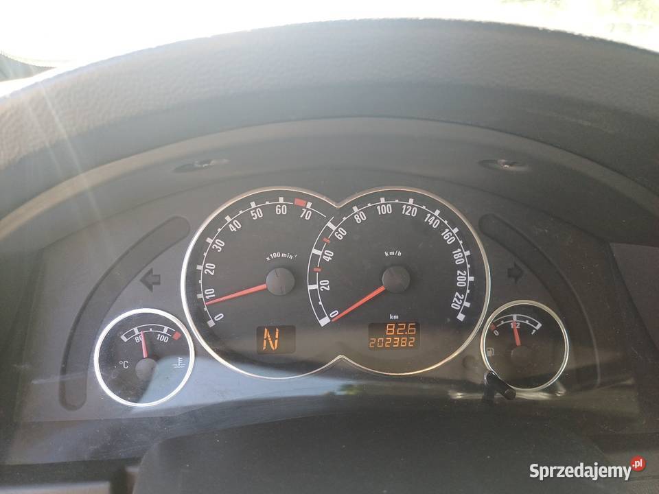 Opel Meriva A 16 benzyna 105 2006r automat CD Lubin
