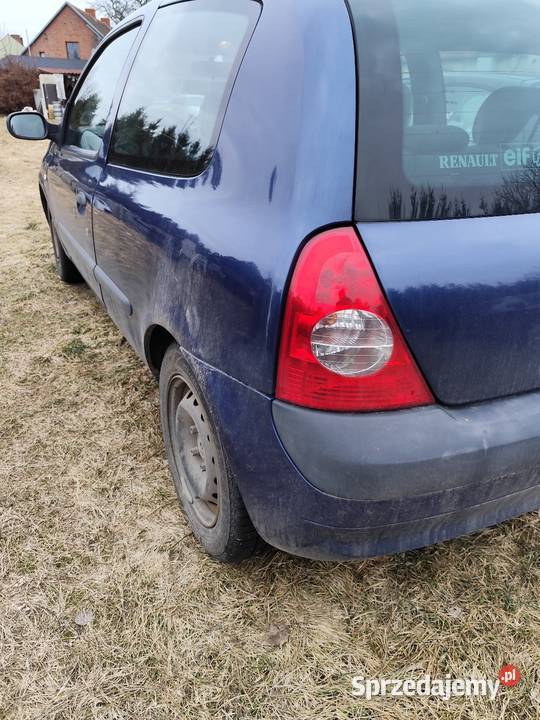 Renault Clio 2 polift 12b centralny zamek Zaborowice