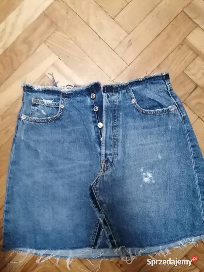 Spódnica jeansowa M Rozmiar 38(M) pomorskie Gdańsk