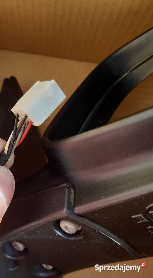 Lusterko prawe toyota corolla E12 polift 5 PIN Pozostałe Łódź