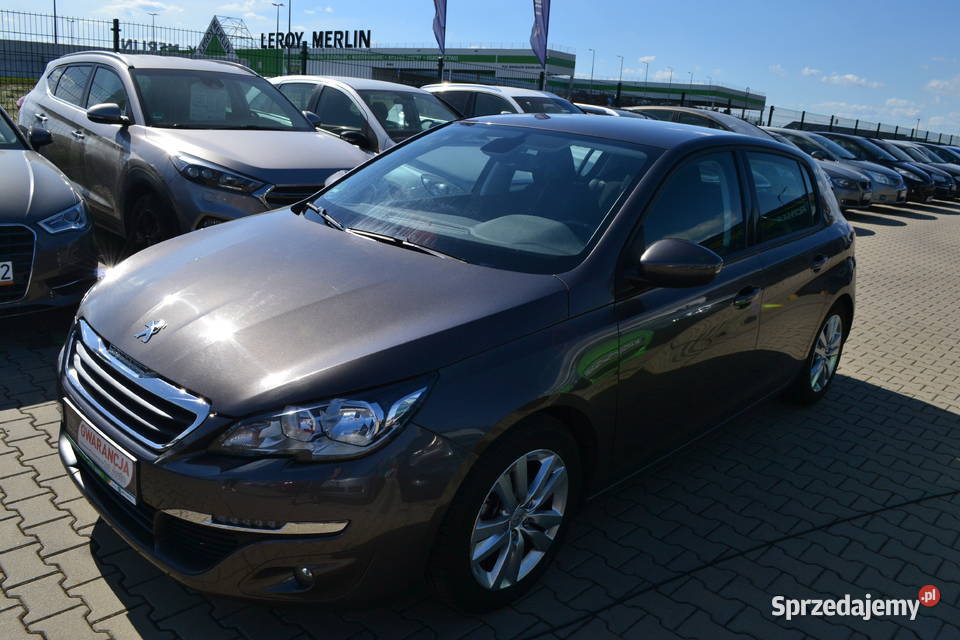 Peugeot 308 z Niemiec MODEL 2014 99 ASR (kontrola trakcji) dolnośląskie Zgorzelec