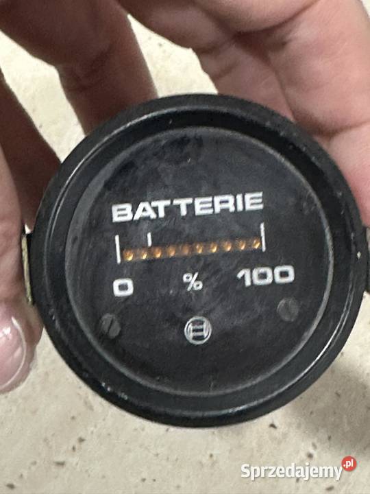 Bosch Wskaźnik Naładowania Akumulatora Układ elektryczny i zapłon Antonie