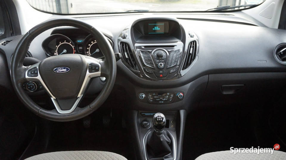 Ford Tourneo Courier super stan Gwarancja Inna czujnik deszczu Zielona Góra