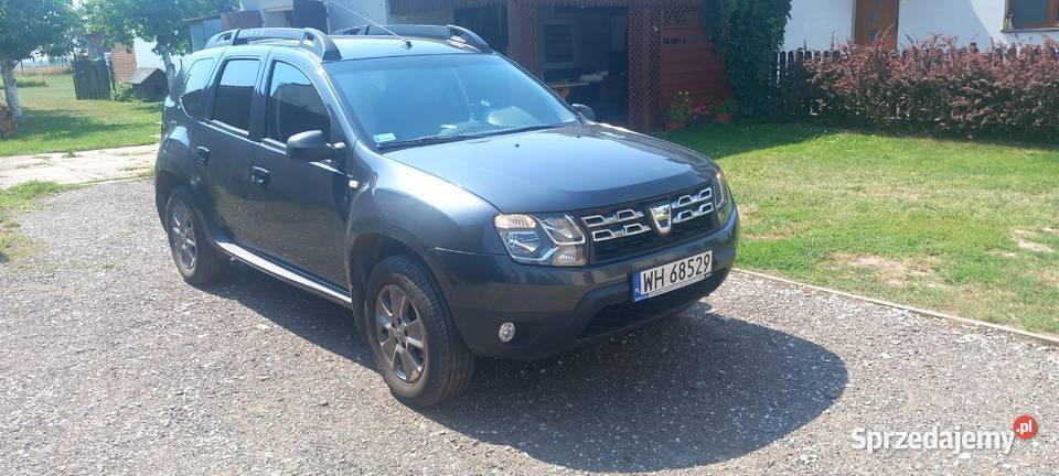 Dacia Duster 2017r Wola Rokszycka