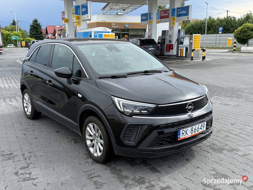 Opel Crossland 2021 podkarpackie Krosno