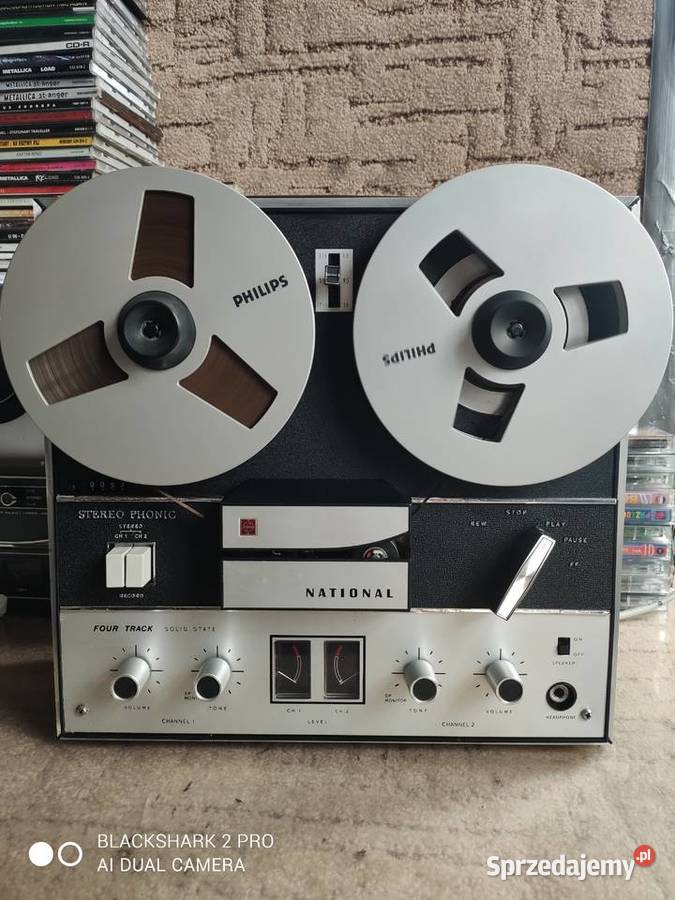 magnetofon szpulowy National Panasonic RS760 zachodniopomorskie Grabowo