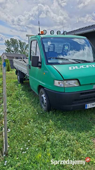 Fiat ducato maxi 3500kg Pieniany