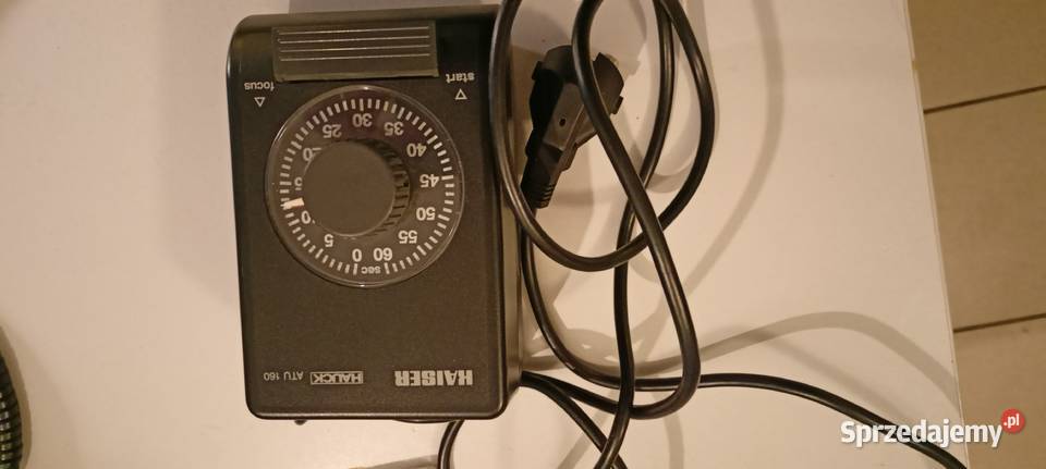 Zegar ciemniowy mechaniczny Hauck ATU 160 mazowieckie Warszawa