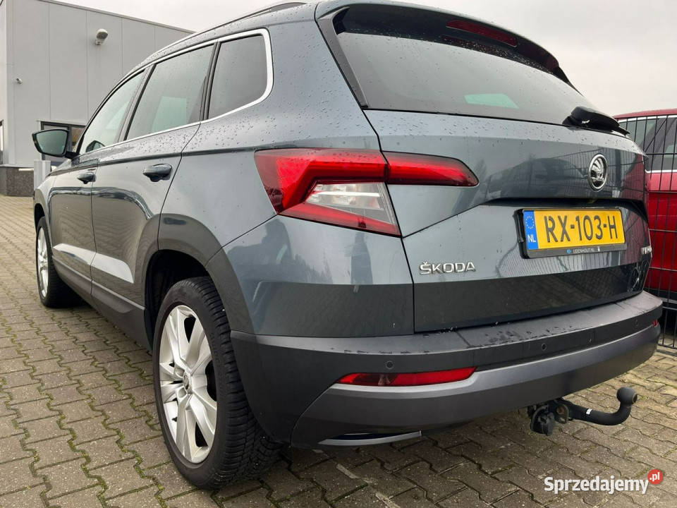 koda Karoq Automat Full LED Podgrzewane fotele VAT marża Lipówki