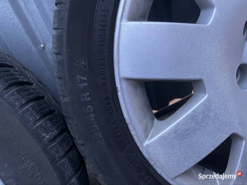 Koła skodaContinental 17 felgiopony zimowe opolskie Nysa