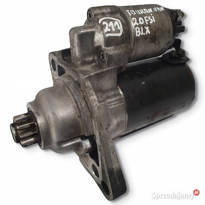 ROZRUSZNIK VW Touran 20 FSI oryginał BOSCH BLX Chełm sprzedam