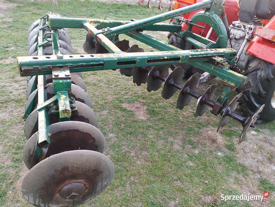 Brona talerzowa talerzowka Kołbiel