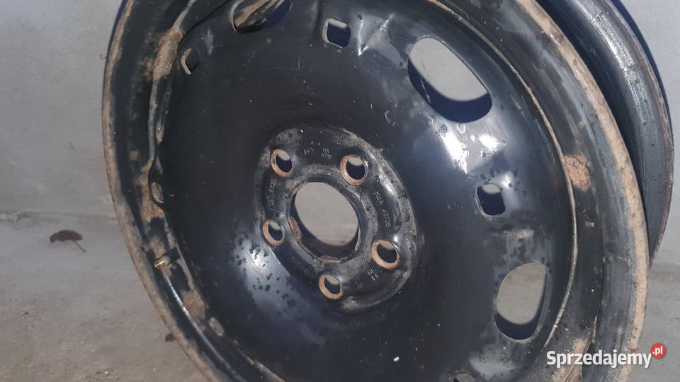 Felgi stalowe 4 14 Skoda Fabia Volkswagen Polo Sulejów