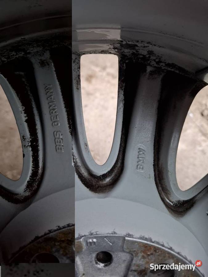 Alufelgi Koła 17 BMW BBS Olsztyn