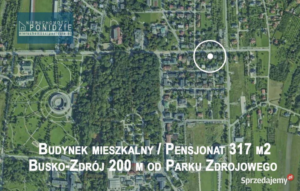 Budynek mieszkalny Pensjonat Busko Strefa Busko-Zdrój