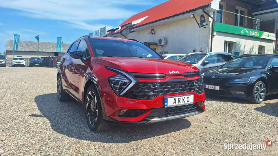 Kia Sportage GT Line PHEV Serwis V 2021 Zieleniewo