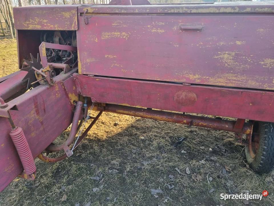 Sprzedam prasę kostkującą simpa z224 Sokółka sprzedam