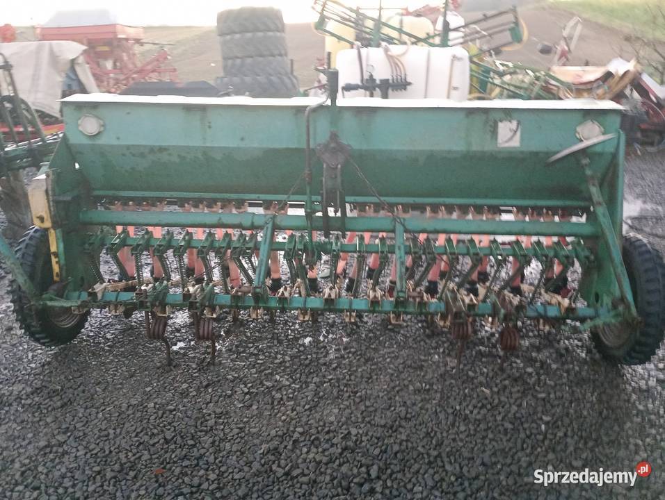 Siewnik zbożowy poznaniak 6 94r Jastrzębie-Zdrój