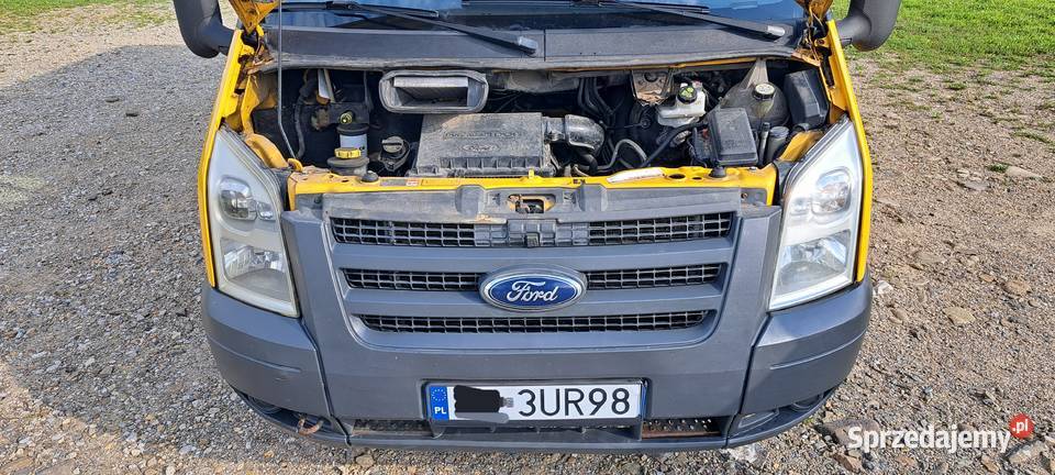 FORD TRANSIT LIFT 22HDI 130 MK7 L3 H2 manualna sprzedam