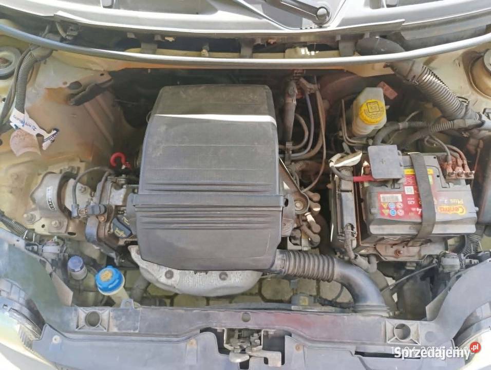 Fiat Panda 11 manualna Warszawa