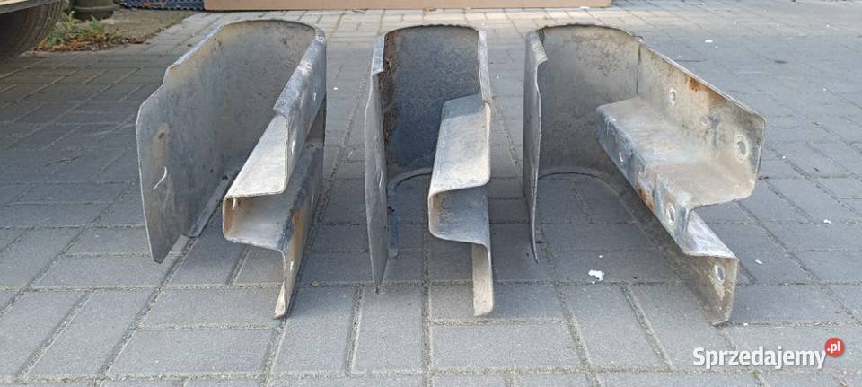 Bariery drogowe zakończenie czołowe barani łeb Bronisław