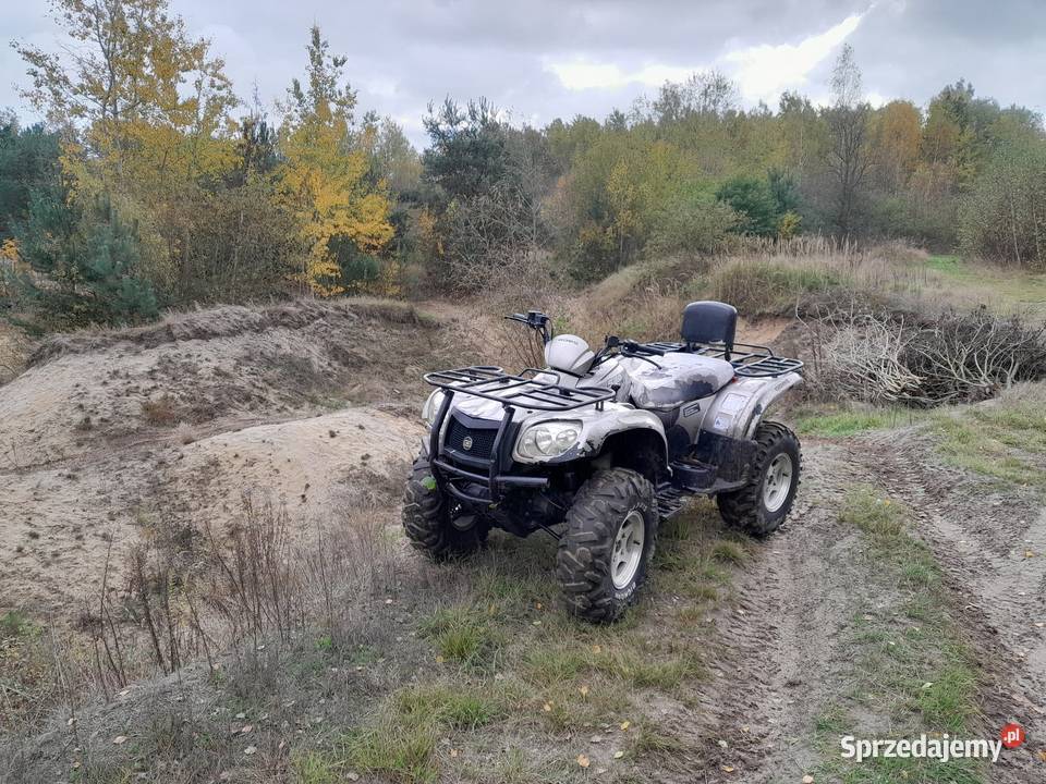 Quad cfmoto goes 520 2x4 4x4 sprawny sprowadzony Radom