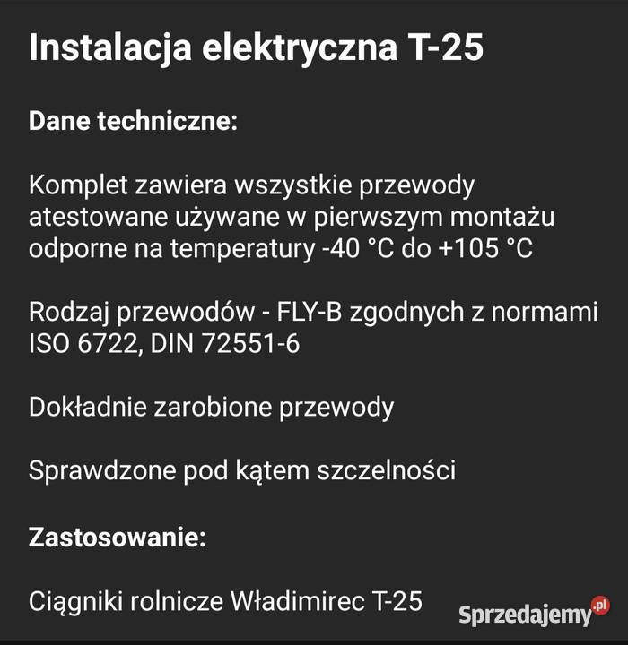 Instalacja Władimirec t25 Jastrzębniki