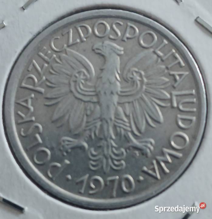 2 Złote Jagody 1970 r wypukła data Konin