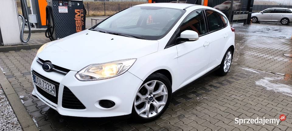 Ford Focus SALON POLSKA ZAMIANA manualna Lubin
