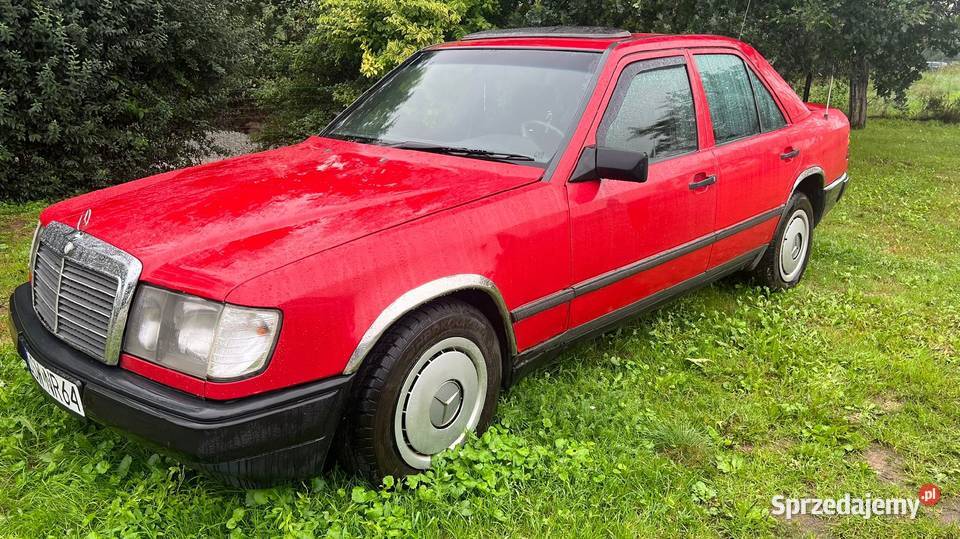 Mercedes W124 250d Zarejestrowany ABS