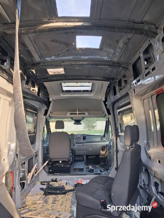 FORD TRANSIT CAMPER WSZYSTKIE CZĘŚCI BRATFORD dostawcze Radom