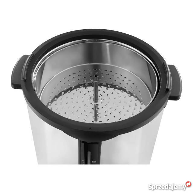 Zaparzacz do kawy herbaty 16 litrów stal Gastronomia